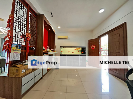 3 Storey Semi-D with Home Lift @ Canary Garden, Bandar Bestari, Selangor, Klang