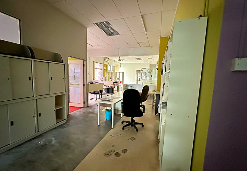 3rd Floor Shop @ Jalan Wangsa Delima 13 For Rent