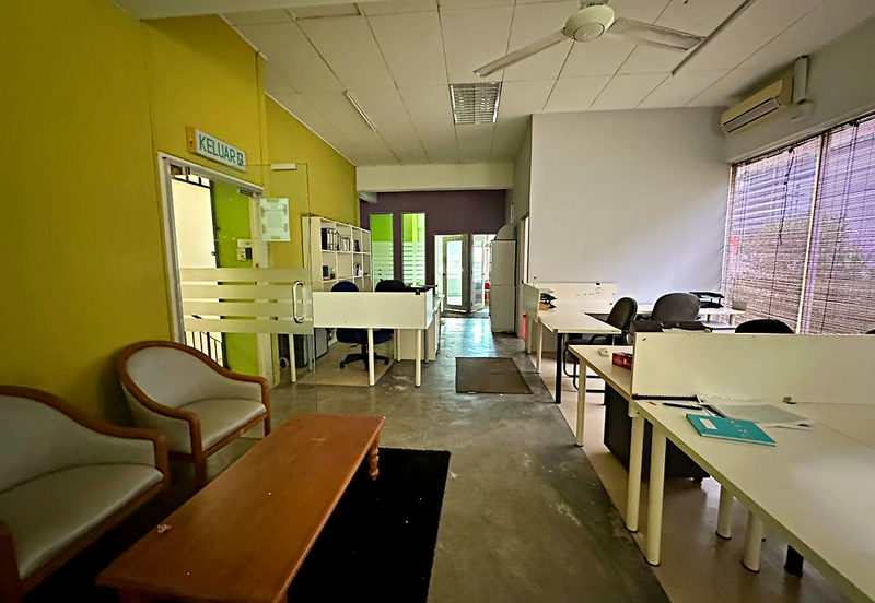 3rd Floor Shop @ Jalan Wangsa Delima 13 For Rent