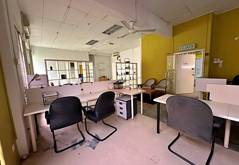 3rd Floor Shop @ Jalan Wangsa Delima 13 For Rent