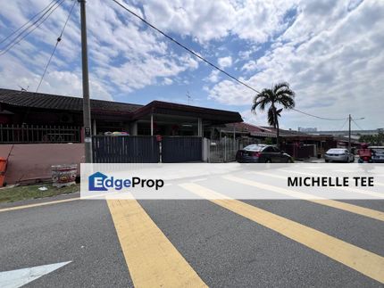 Single Storey Terrace House @ Jalan Kelicap 42, Off Jalan Meru, Klang  For Sale  , Selangor, Klang