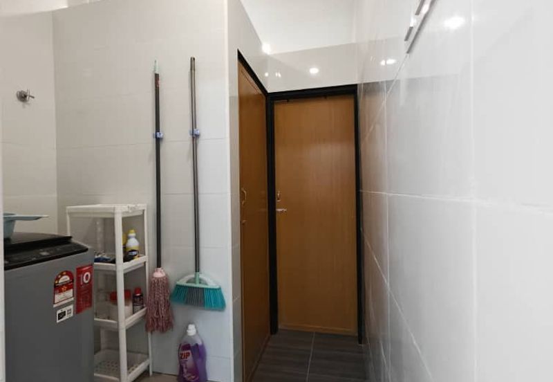 Persiaran Raja Muda Musa, Pelabuhan Klang