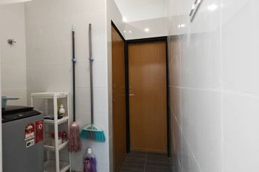 Persiaran Raja Muda Musa, Pelabuhan Klang