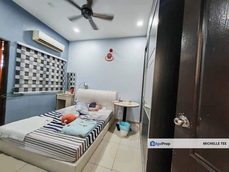 Double Storey Link House @ Ambang Botanic 2, Bandar Botanic, Klang, Selangor, Port Klang