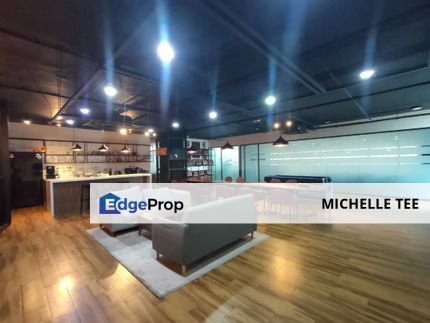 Fully Renovated Office @ Work @ Clearwater, Damansara Heights, Kuala Lumpur, KL City