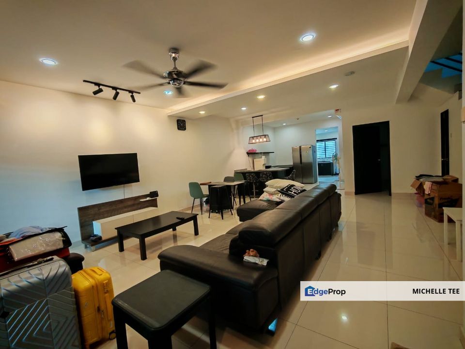 Double Storey Superlink Terrace @ Bandar Parklands Precinct 3A, Klang, Selangor, Klang