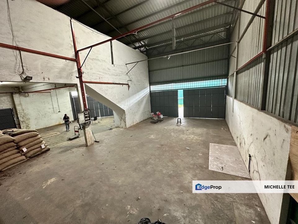 Warehouse with Office @ Jalan Sungai Puloh Batu 6, Jalan Kapar, Selangor, Klang