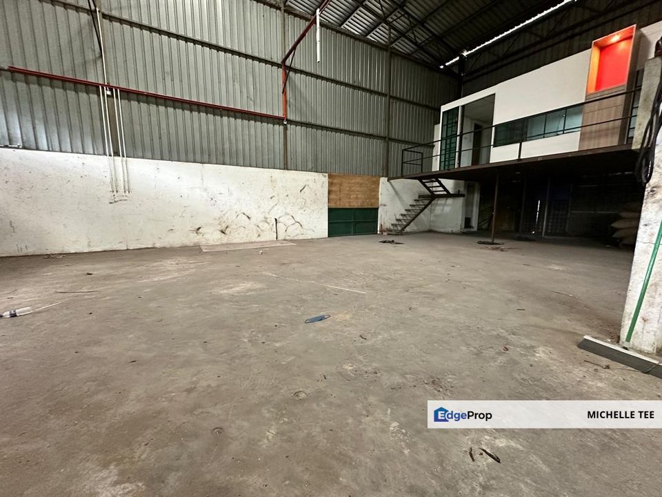 Warehouse with Office @ Jalan Sungai Puloh Batu 6, Jalan Kapar, Selangor, Klang