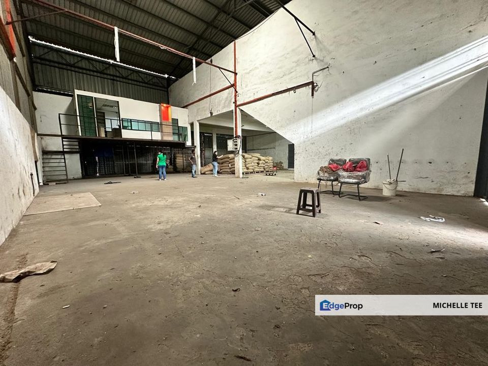 Warehouse with Office @ Jalan Sungai Puloh Batu 6, Jalan Kapar, Selangor, Klang