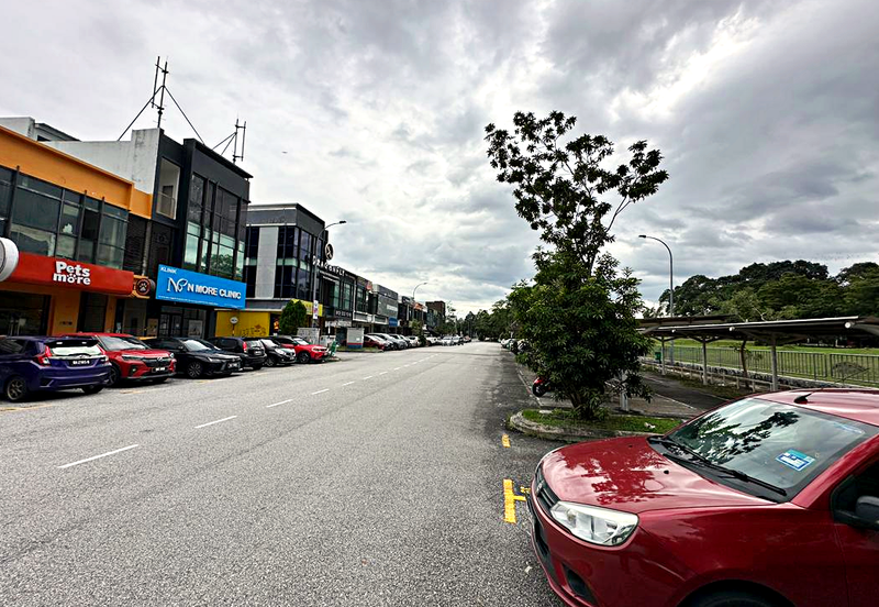 Jalan Anggerik Aranda