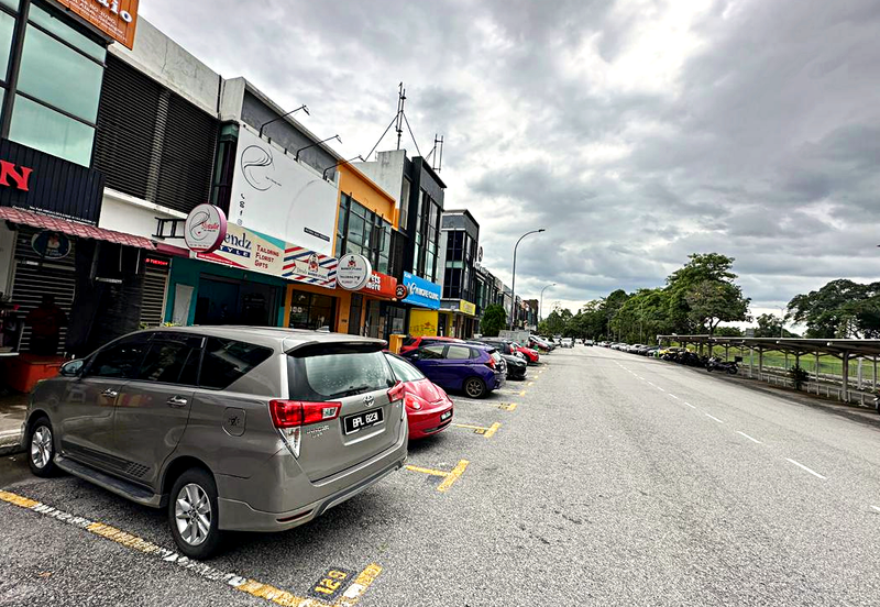 Jalan Anggerik Aranda