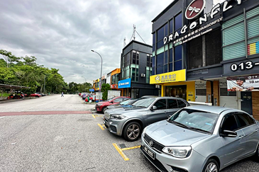 Jalan Anggerik Aranda