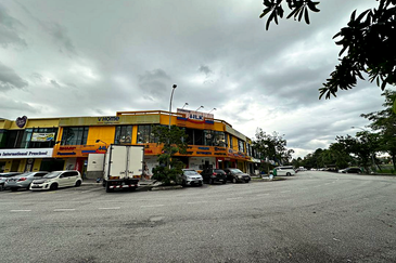 Jalan Anggerik Aranda