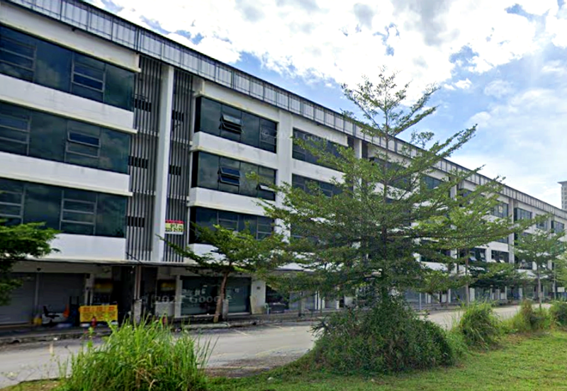 D Alpinia Business Park