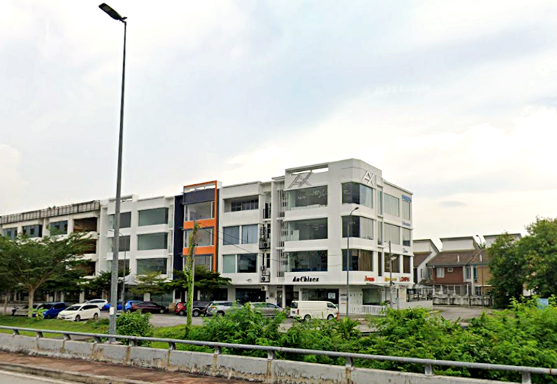 D Alpinia Business Park
