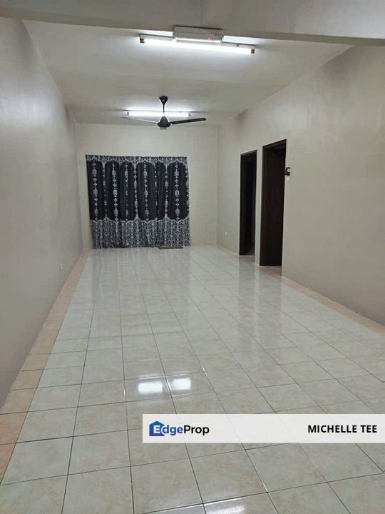 Apartment @ Bayu Villa, Taman Bayu Perdana for Sale, Selangor, Klang