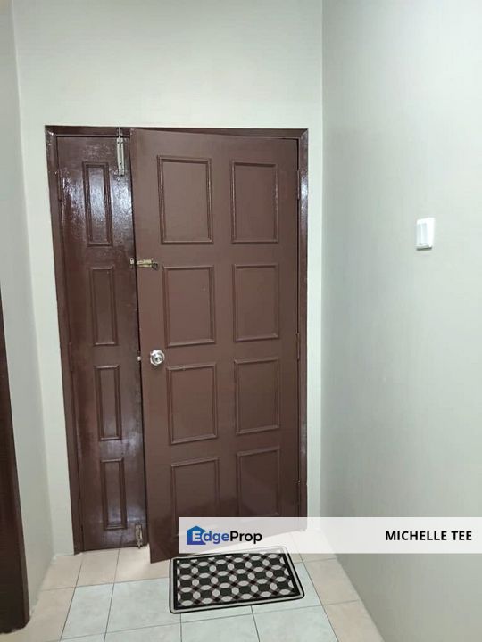 Apartment @ Bayu Villa, Taman Bayu Perdana for Sale, Selangor, Klang