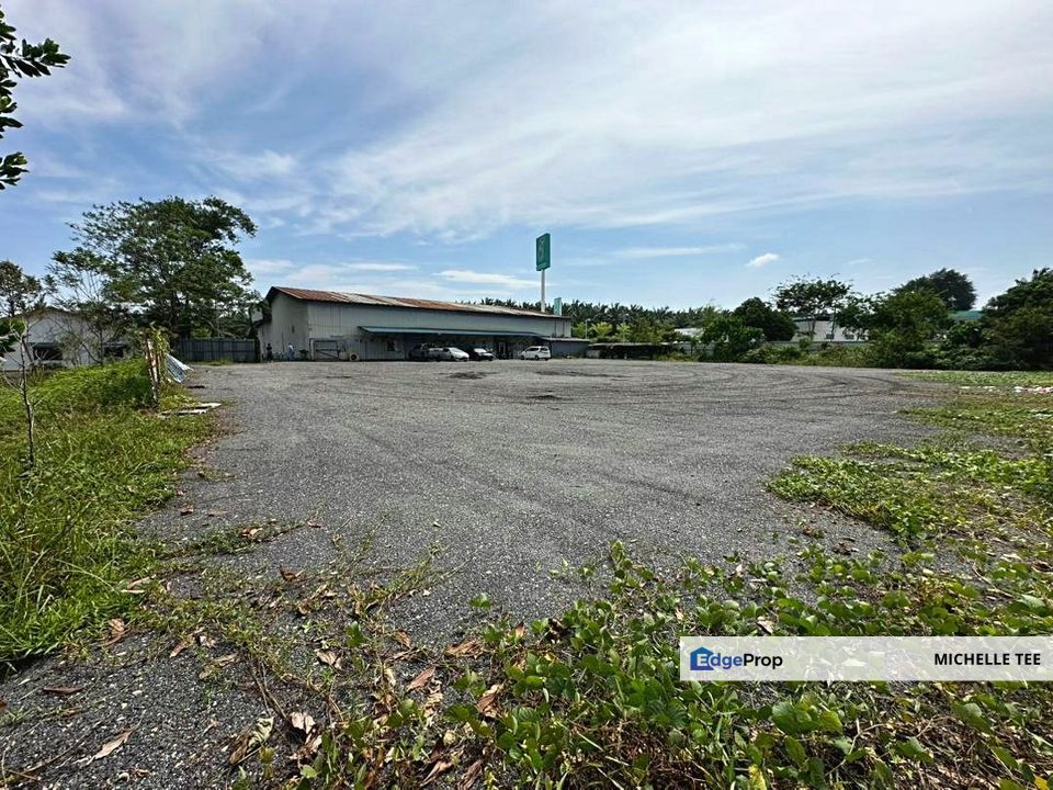 Prime Land @ Kampung Merbau Indah, Sungai Buloh for Sale, Selangor, Kuala Selangor