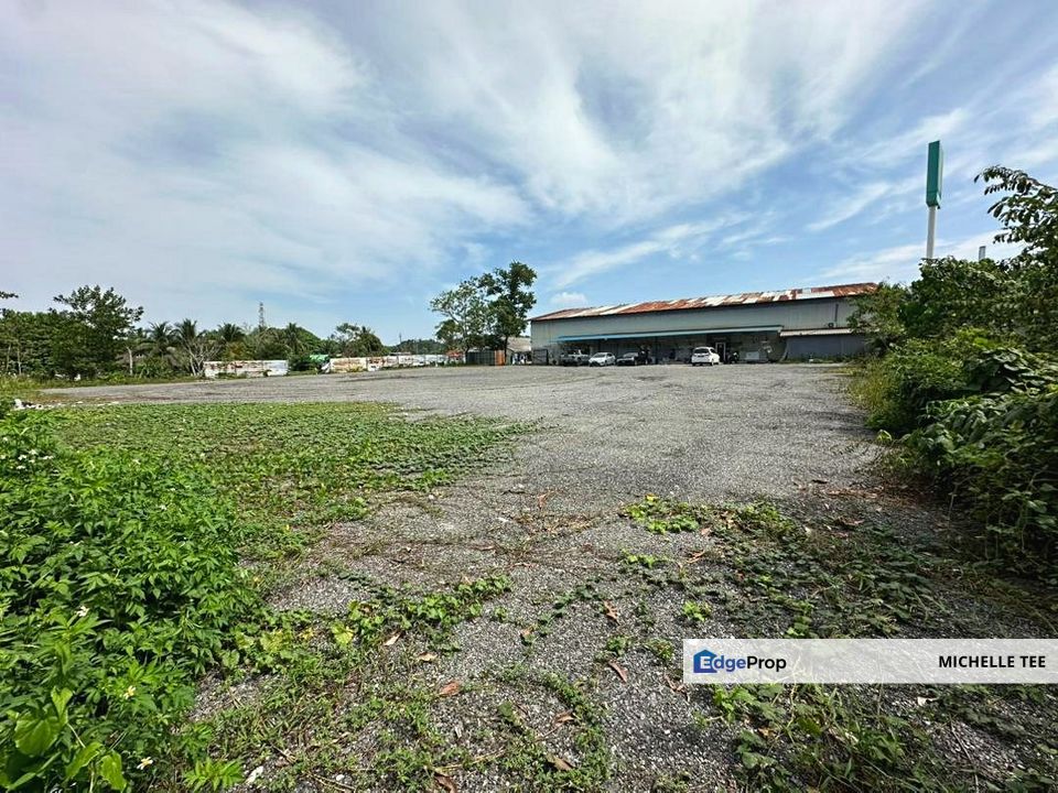 Land @ Kampung Merbau Indah, Sungai Buloh for Rent, Selangor, Kuala Selangor