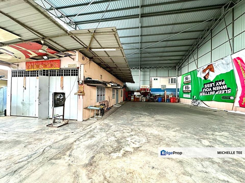 Warehouse @ Lorong Minah, Teluk Pulai For Rent, Selangor, Klang