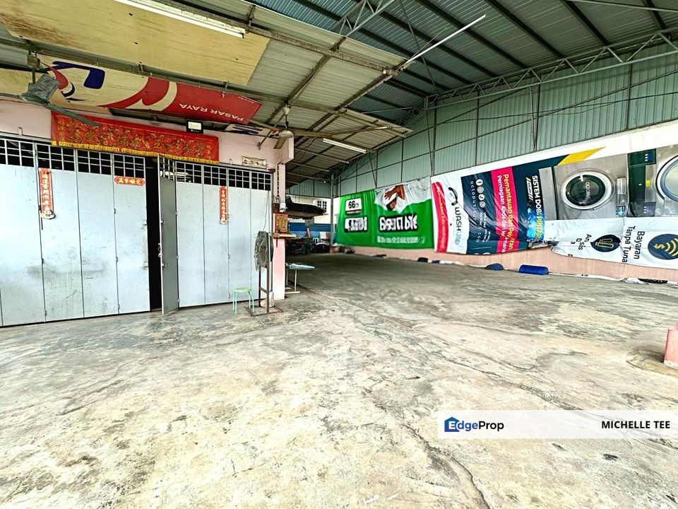 Warehouse @ Lorong Minah, Teluk Pulai For Rent, Selangor, Klang
