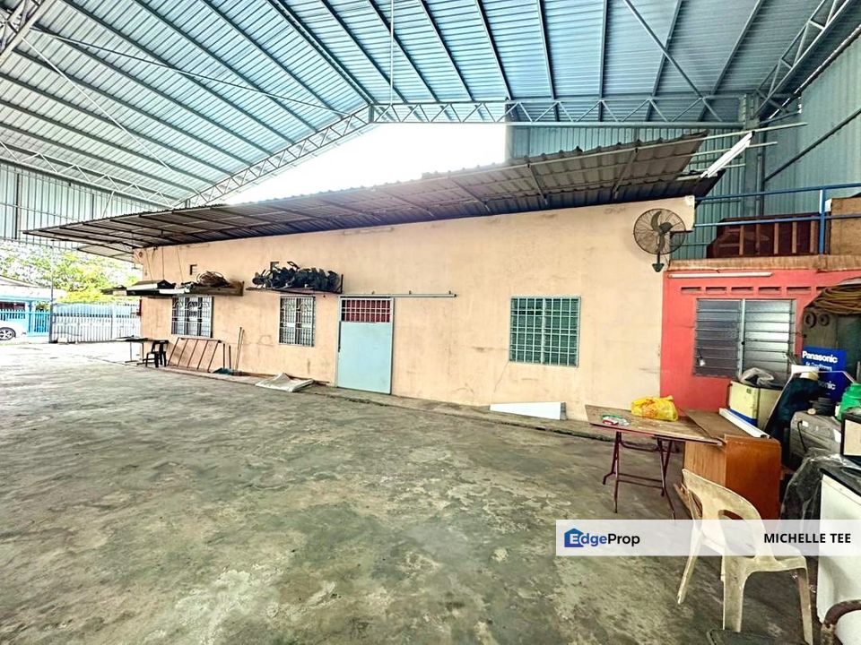Warehouse @ Lorong Minah, Teluk Pulai For Rent, Selangor, Klang