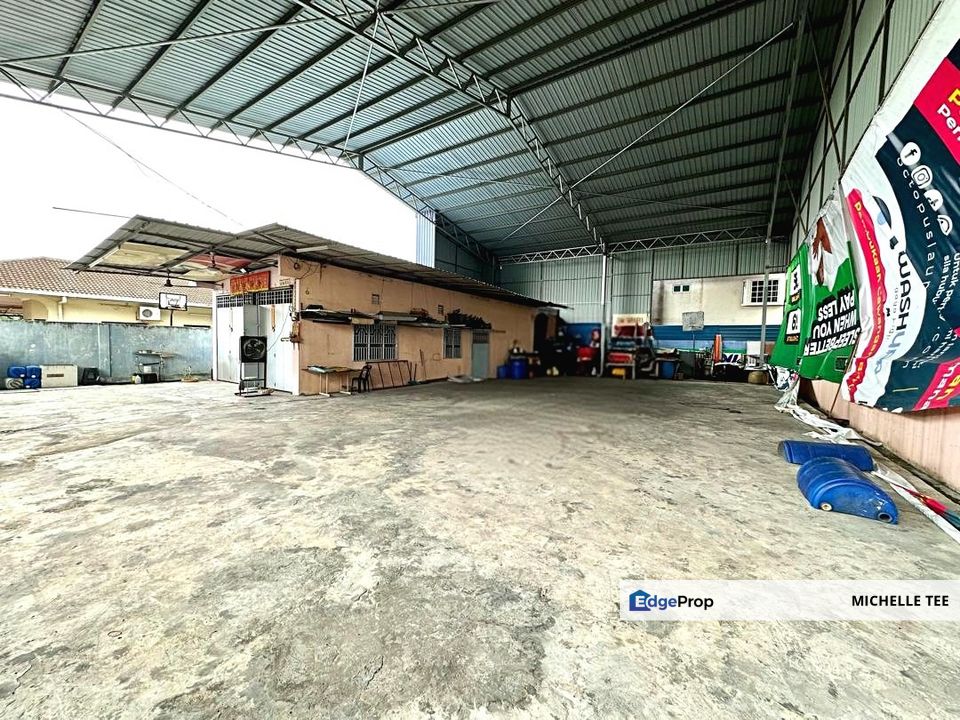 Warehouse @ Lorong Minah, Teluk Pulai For Rent, Selangor, Klang