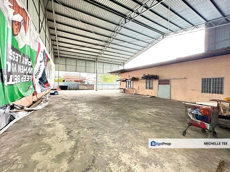 Warehouse @ Lorong Minah, Teluk Pulai For Rent, Selangor, Klang