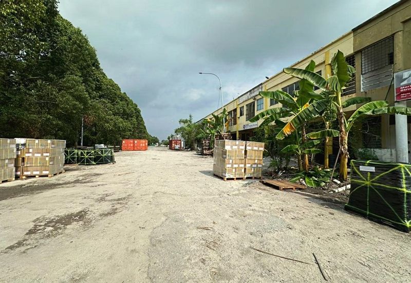 Jalan Sungai Chandong