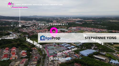 Sandakan Mile 3 Jalan Utara Warehouse Industry Land, Sabah, Sandakan