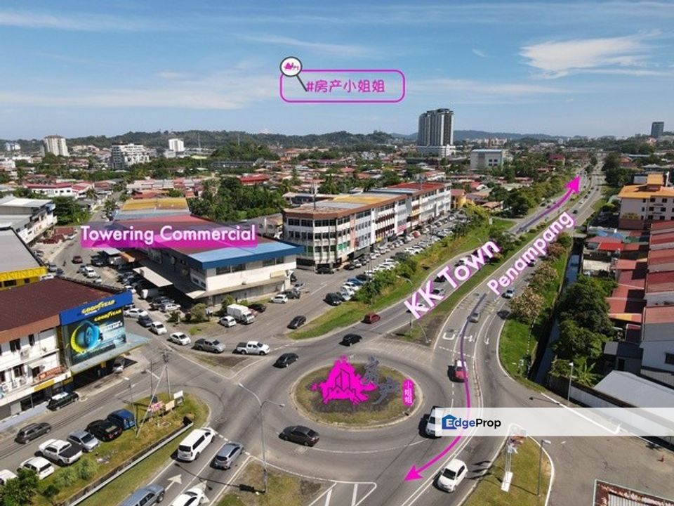 VICTORIA PARK SHOPLOT NEXT TO TOWERING INDUSTRIAL CENTRE for Sale RM2