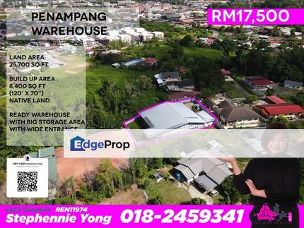 Penampang Warehouse Kampung Mogonibong Sabah , Sabah, Penampang