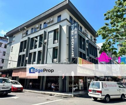 4 Storey Corner Shoplot Kampung air KK city Budget Hotel, Sabah, Kota Kinabalu