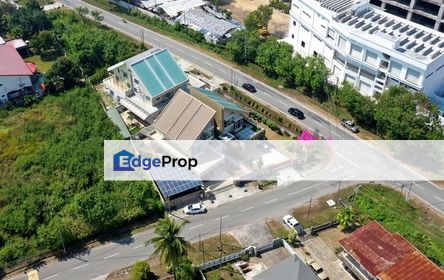 3 Storey Semi Detached Taman Likas Jaya Kota Kinabalu, Sabah, Kota Kinabalu