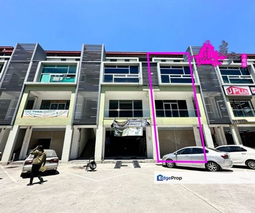 Suria Inanam｜Jalan Tuaran By Pass｜3 Storey Intermediate Shoplot, Sabah, Kota Kinabalu
