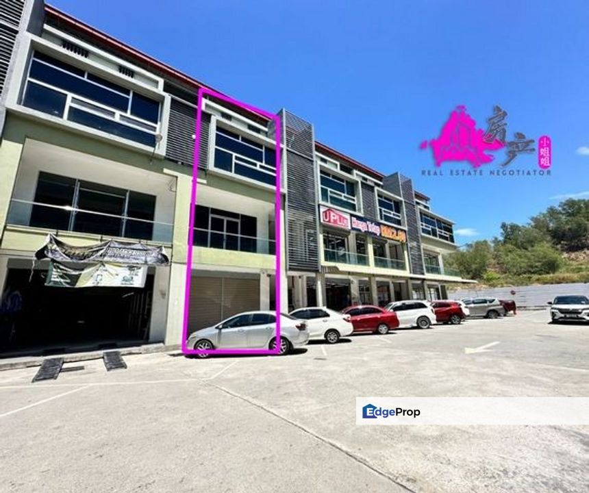 Suria Inanam｜Jalan Tuaran By Pass｜3 Storey Intermediate Shoplot, Sabah, Kota Kinabalu