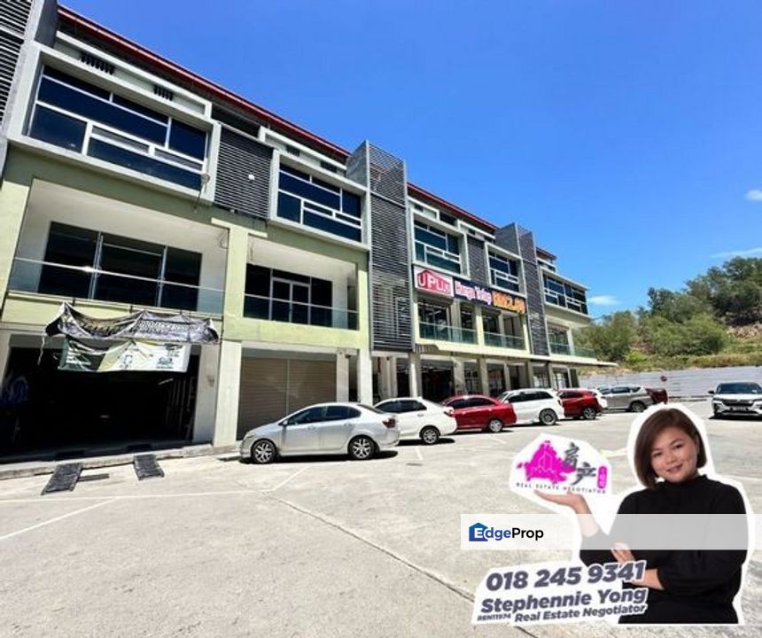 Suria Inanam｜Jalan Tuaran By Pass｜3 Storey Intermediate Shoplot, Sabah, Kota Kinabalu