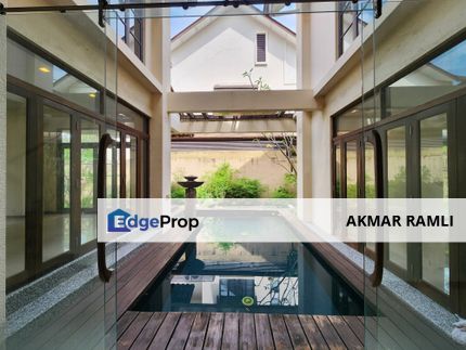 CHEAPEST Bungalow Bidai Residence Bukit Jelutong, Selangor, Shah Alam