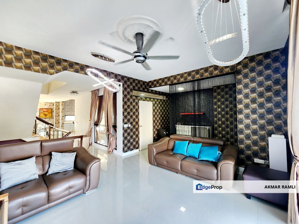 Fully Furnished 3-Storey Mozart Symphony Hills Cyberjaya, Selangor, Cyberjaya