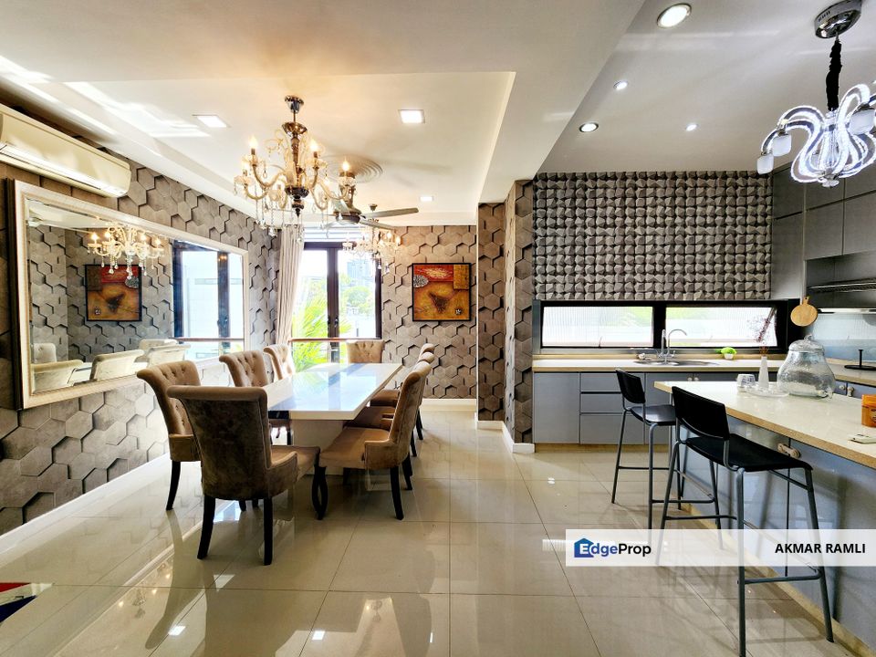 Fully Furnished 3-Storey Mozart Symphony Hills Cyberjaya, Selangor, Cyberjaya