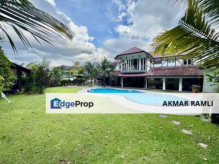 Bungalow in Kelab Golf Sultan Abdul Aziz, Selangor, Shah Alam