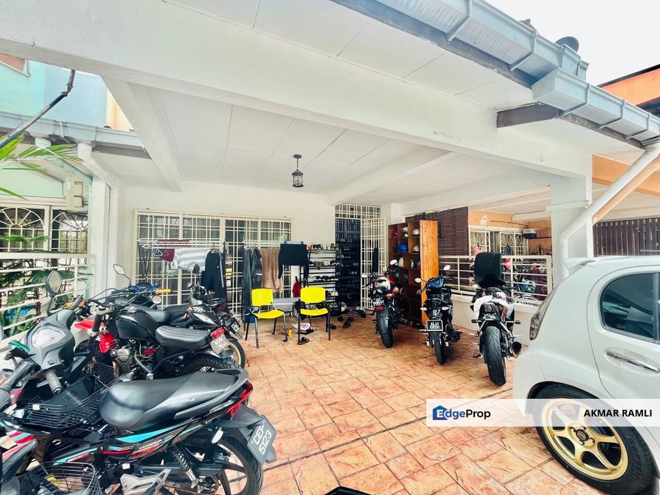 Double Storey Jalan Plumbum, Seksyen 7, Shah Alam, Selangor, Shah Alam