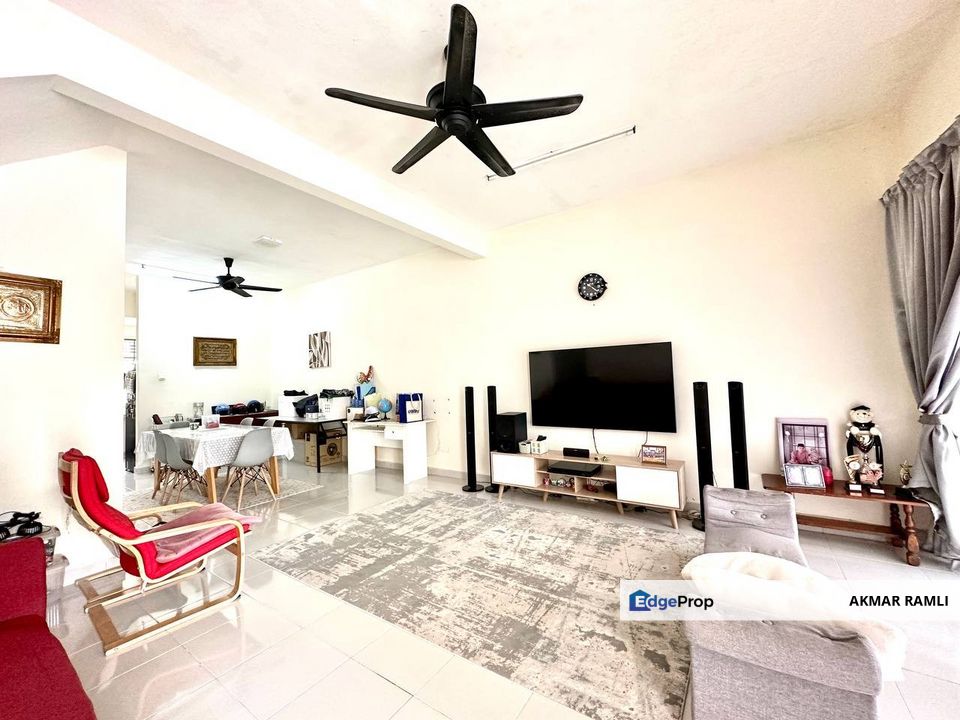 Double Storey Terrace Bukit Bandaraya U11 Shah Alam, Selangor, Shah Alam