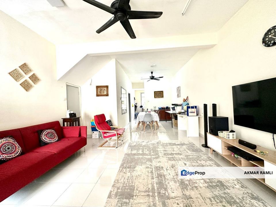 Double Storey Terrace Bukit Bandaraya U11 Shah Alam, Selangor, Shah Alam