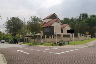Corner Bungalow Bidai Residence Bukit Jelutong