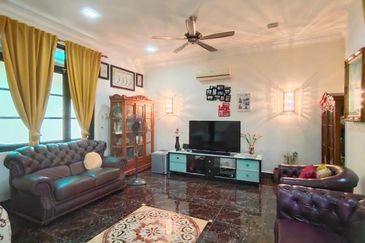 Fully Furnished Bungalow Bidai Residence Bukit Jelutong
