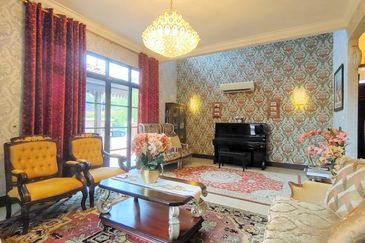 Fully Furnished Bungalow Bidai Residence Bukit Jelutong