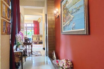 Fully Furnished Bungalow Bidai Residence Bukit Jelutong