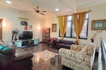 Fully Furnished Bungalow Bidai Residence Bukit Jelutong