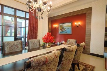 Fully Furnished Bungalow Bidai Residence Bukit Jelutong